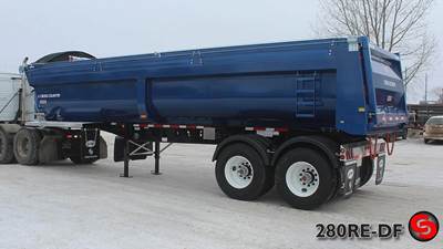 2026 Cross Country 280RE-DF End Dump Trailer For Sale | Snohomish, WA ...