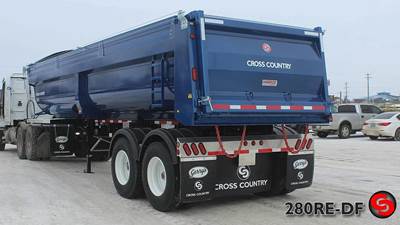 2026 Cross Country 280RE-DF End Dump Trailer For Sale | Snohomish, WA ...