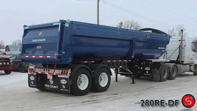 2026 Cross Country 280RE-DF End Dump Trailer For Sale | Snohomish, WA ...