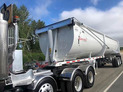 Cross Country 380DT End Dump Trailer