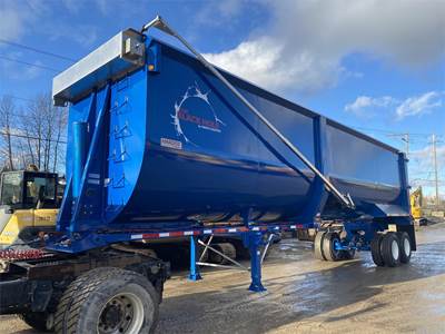 Cross Country 380SH End Dump Trailer