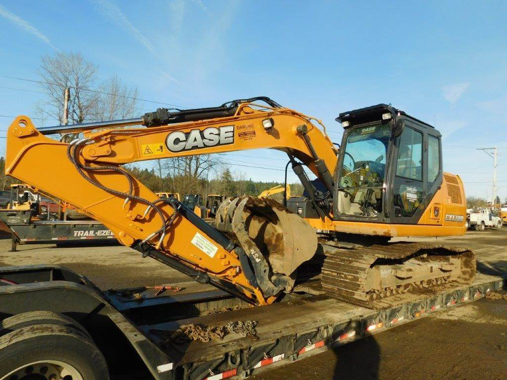 2016 Case CX130D Excavator For Sale, 903 Hours Woodinville, WA