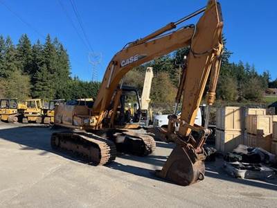 Case CX160 Excavator