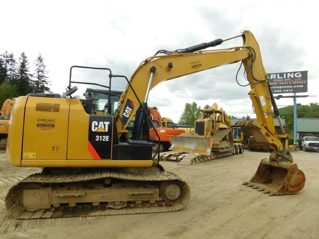2014 Caterpillar 312E Excavator For Sale, 2,300 Hours Woodinville, WA 8536748