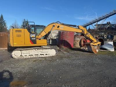 Caterpillar 312F Excavator