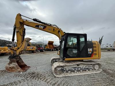 Caterpillar 312F Excavator