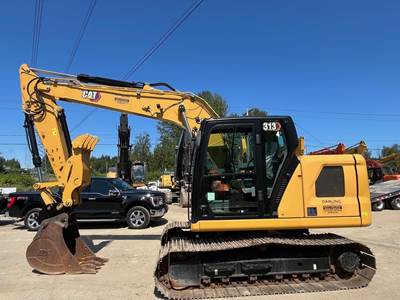 Caterpillar 313 Excavator