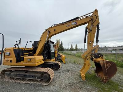 Caterpillar 313 Excavator