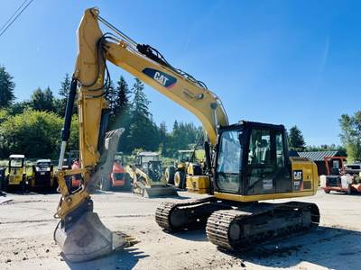 Caterpillar 313FL GC Excavator