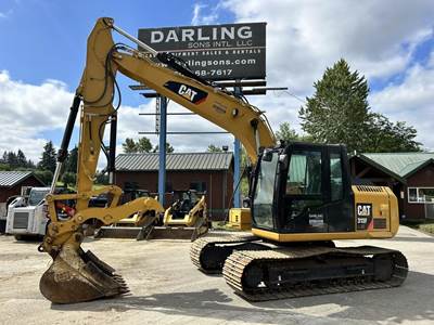 Caterpillar 313FL GC Excavator