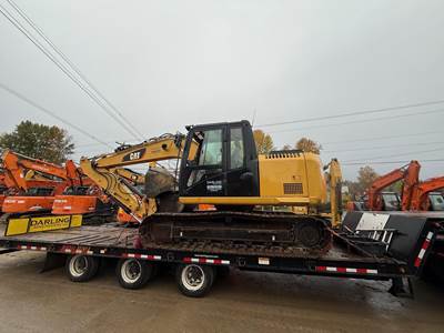 Caterpillar 313FL GC Excavator