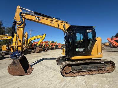 Caterpillar 315 GC Excavator