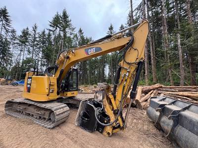 Caterpillar 315FL Excavator