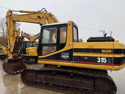 Caterpillar 315L Excavator