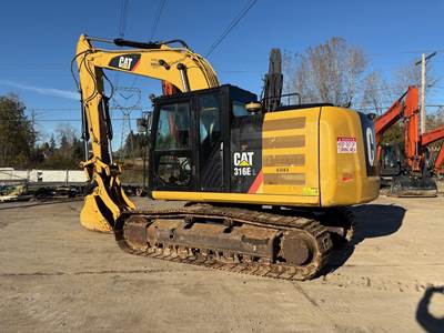 Caterpillar 316EL Excavator