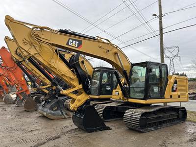 Caterpillar 320 Excavator