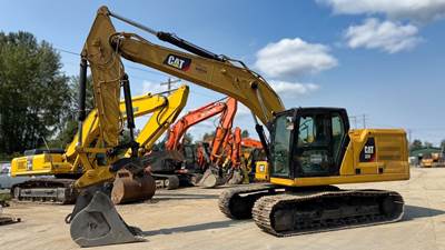 Caterpillar 320 Excavator