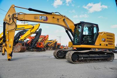 Caterpillar 323 Excavator