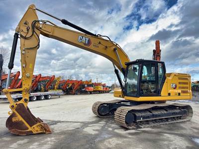 Caterpillar 323 Excavator