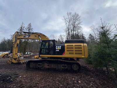 Caterpillar 349EL Excavator