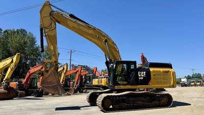 Caterpillar 349FL Excavator