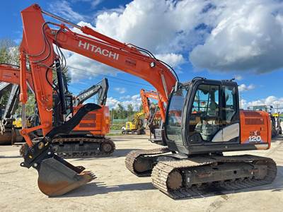 Hitachi ZX120-6 Excavator