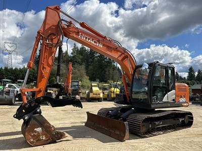 Hitachi ZX120-6 Excavator
