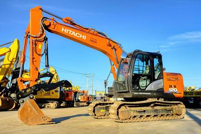 Hitachi ZX120-6 Excavator