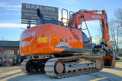 Hitachi ZX120-6 Excavator