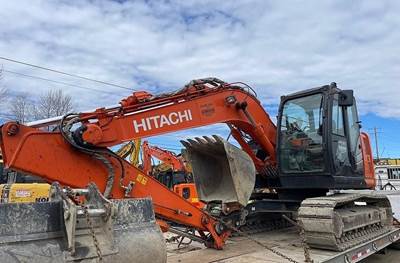Hitachi ZX135US-6 Excavator