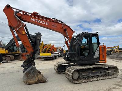 Hitachi ZX135US-6 Excavator