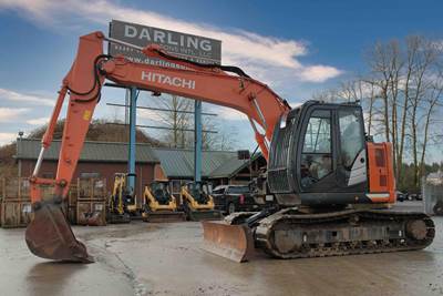 Hitachi ZX135US-6 Excavator