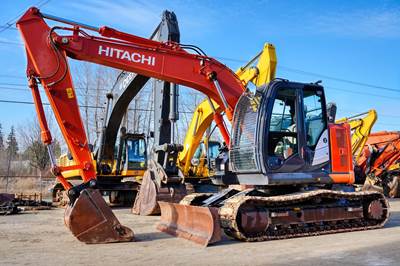 Hitachi ZX135US-6 Excavator