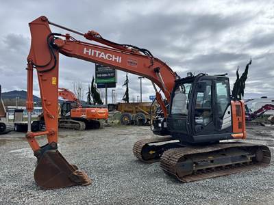 Hitachi ZX135US-6 Excavator