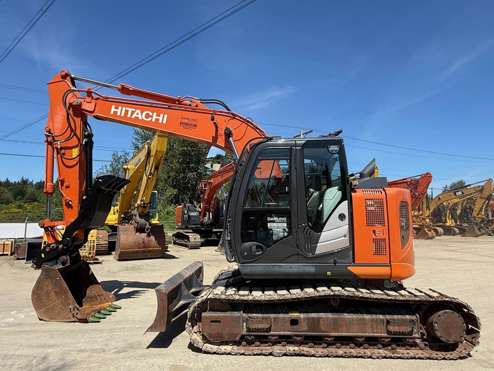 Hitachi ZX135 Excavators For Sale | MyLittleSalesman.com