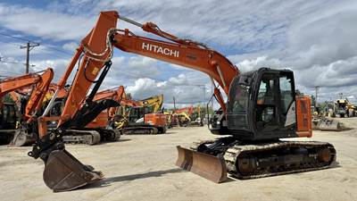 Hitachi ZX135US-6 Excavator