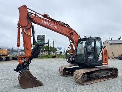 Hitachi ZX135US-6 Excavator