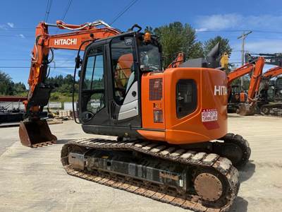 Hitachi ZX135US-6 Excavator