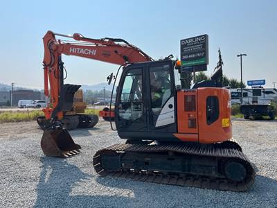 Hitachi ZX135US-6 Excavator