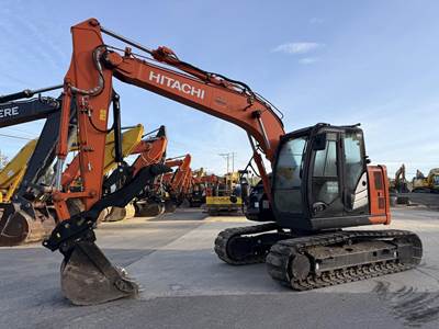 Hitachi ZX135US-6 Excavator