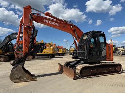 Hitachi ZX135USK-6 Excavator