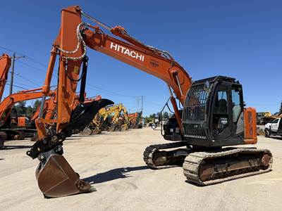 Hitachi ZX135USK-6 Excavator