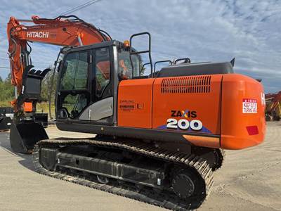 Hitachi ZX200-6 Excavator