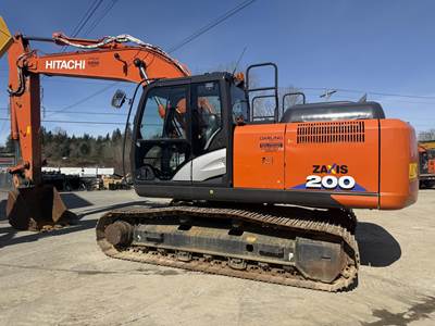 Hitachi ZX200-6 Excavator