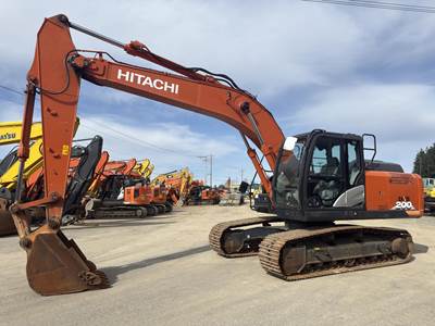Hitachi ZX200-6 Excavator