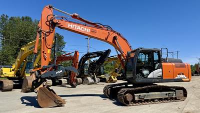 Hitachi ZX200-6 Excavator