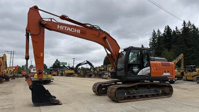 Hitachi ZX200-6 Excavator