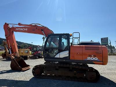 Hitachi ZX200-6 Excavator