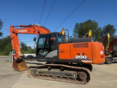 Hitachi ZX200-6 Excavator