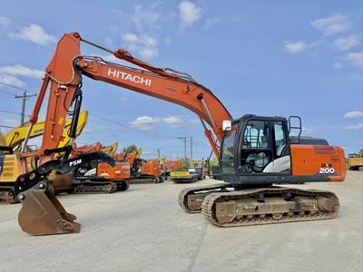 Hitachi ZX200-6 Excavator